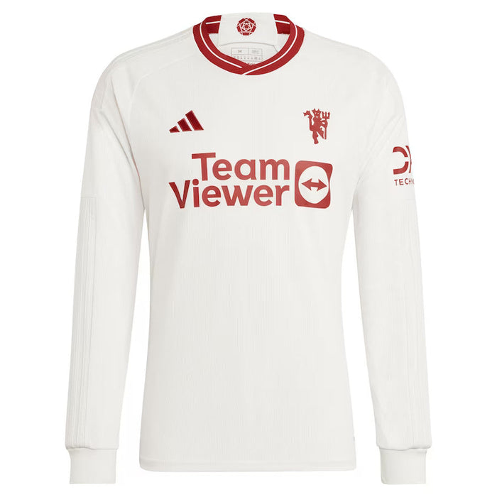 Manchester United Langarm-Ausweichtrikot 2024