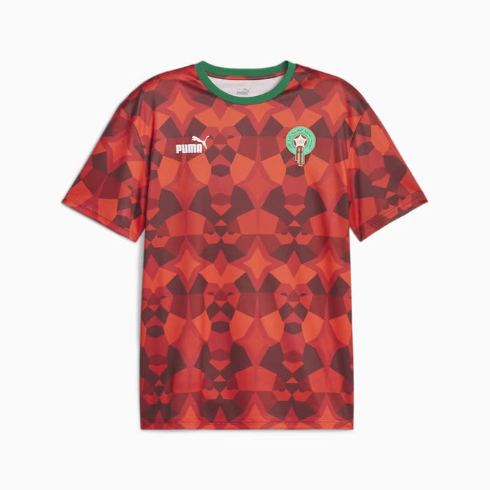 Morocco CAN 2024 Football Culture Jersey