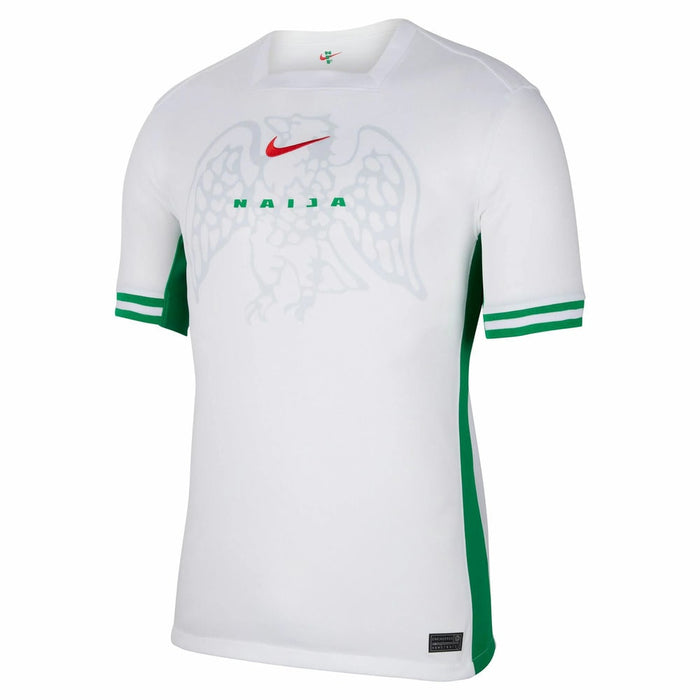 Nigeria Away Jersey White 2024 2025