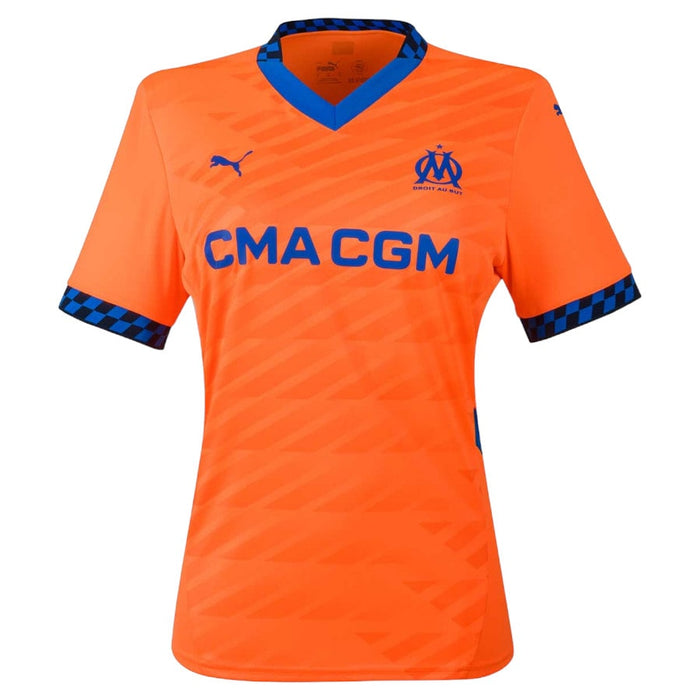Marseille Drittes Damen-Trikot 2024 2025
