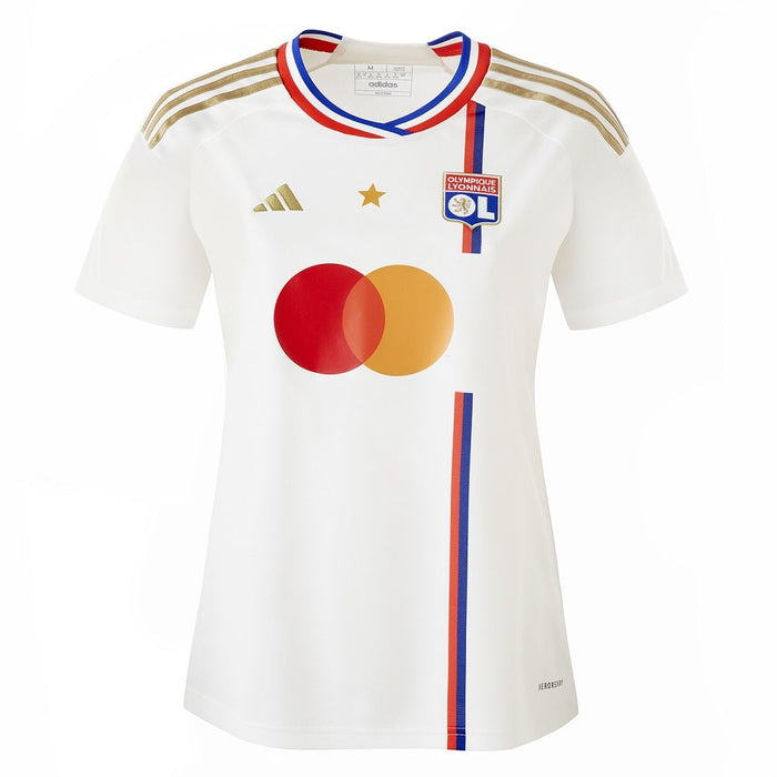 Lyon OL 2024 Damen-Heimtrikot
