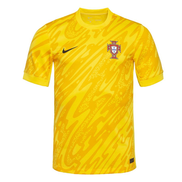 Portugal Home Goalkeeper Jersey 2024 2025 Men