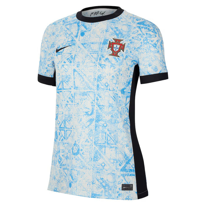 Portugal Women's Away Jersey 2024 2025