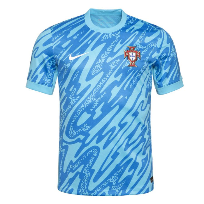 Portugal Away Goalkeeper Jersey 2024 2025 Men