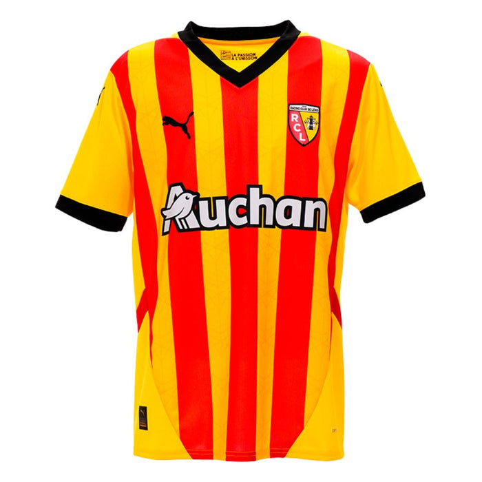 RC Lens Herren Heimtrikot 2024 2025