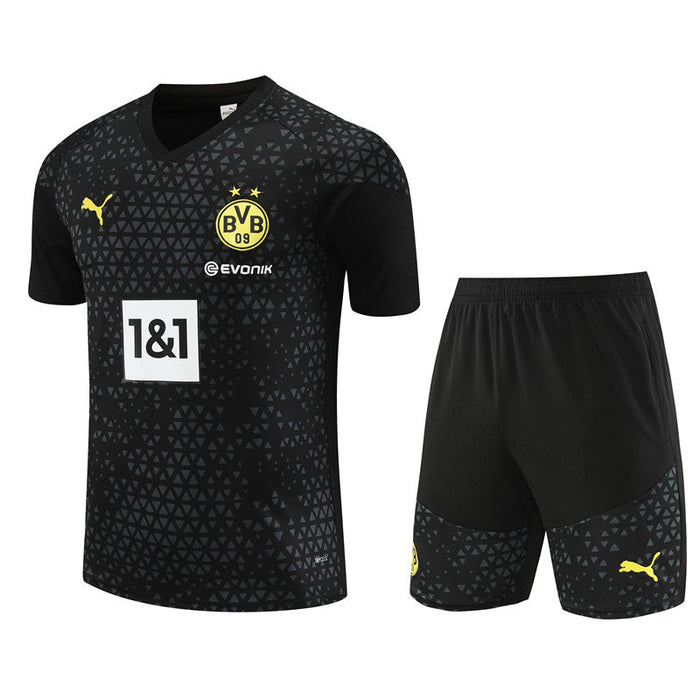 Dortmund Trainingstrikot Schwarz Herren 2023 2024