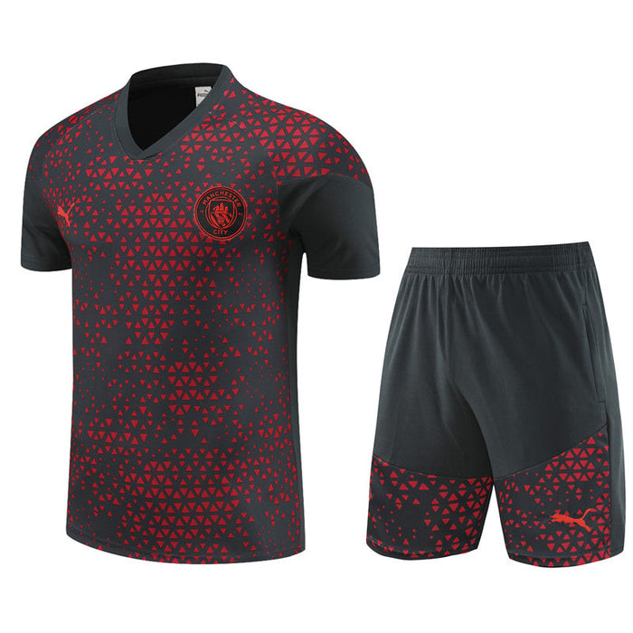 Manchester City Trainingstrikot Schwarz Herren 2023-2024