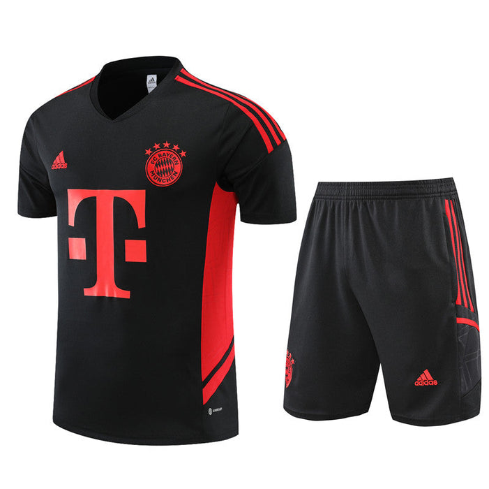 Bayern München Trainingstrikot Schwarz Herren 2023