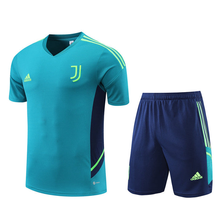 Juventus Herren-Trainingstrikot 2023 in Blau
