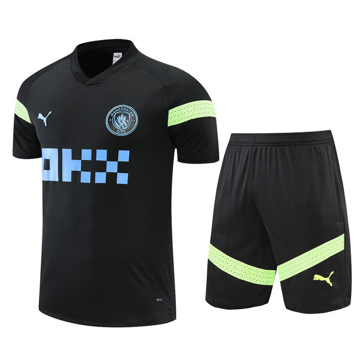 Manchester City Trainingstrikot Schwarz Herren 2023