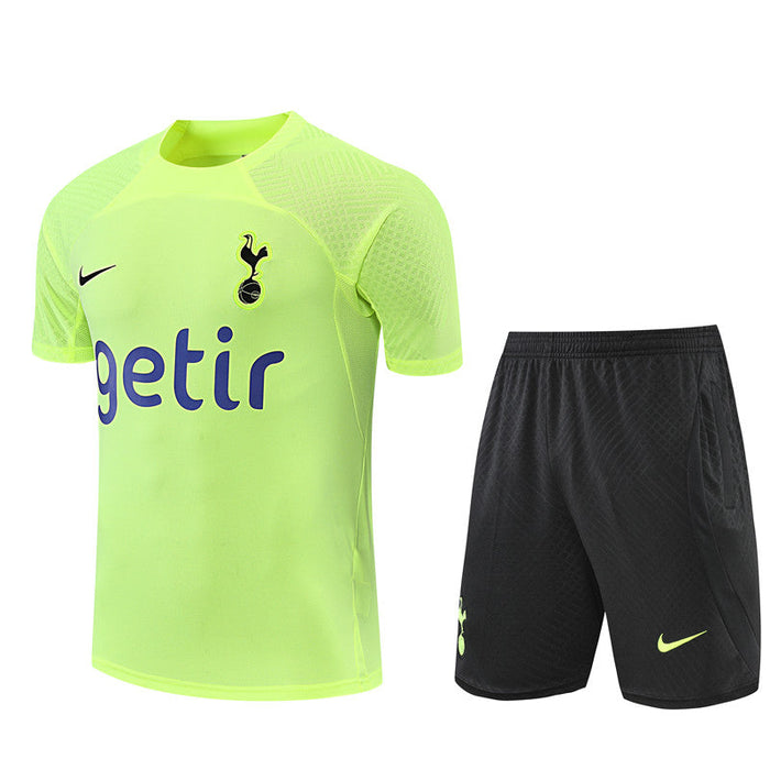 Tottenham Gelbes Herren-Trainingstrikot 2023