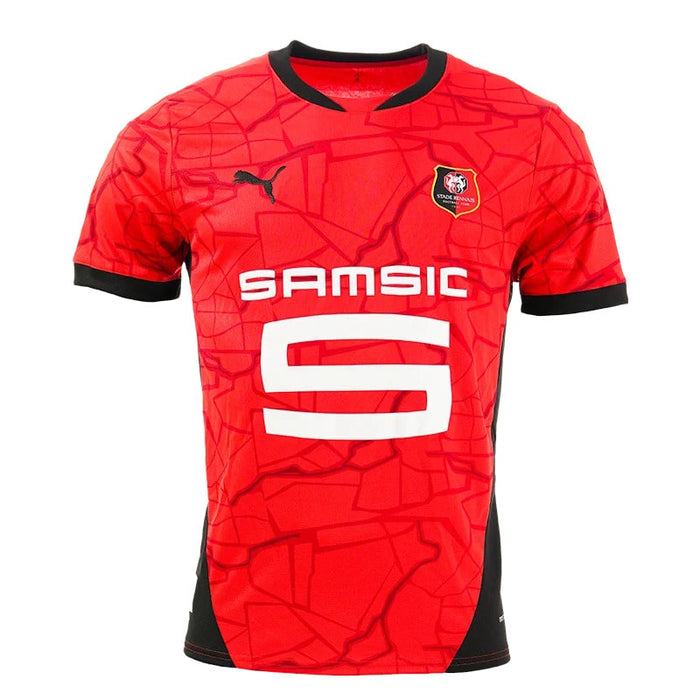 Rennes Herren-Heimtrikot 2024 2025