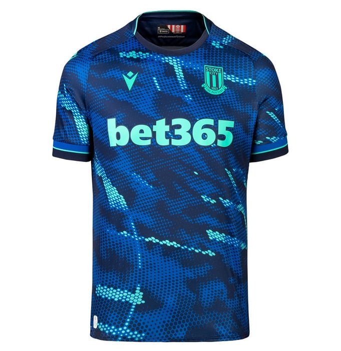 Stoke City Auswärtstrikot für Herren 2023–2024