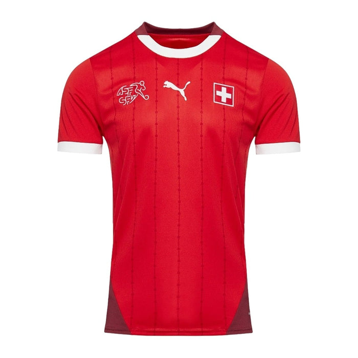 Schweiz Herren Heimtrikot EM 2024 2025
