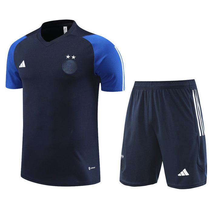Algerien Trainingstrikot Blau Herren 2023-2024