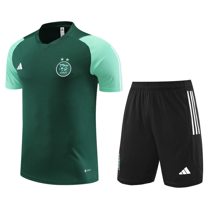 Algerien Trainingstrikot Grün Herren 2023-2024