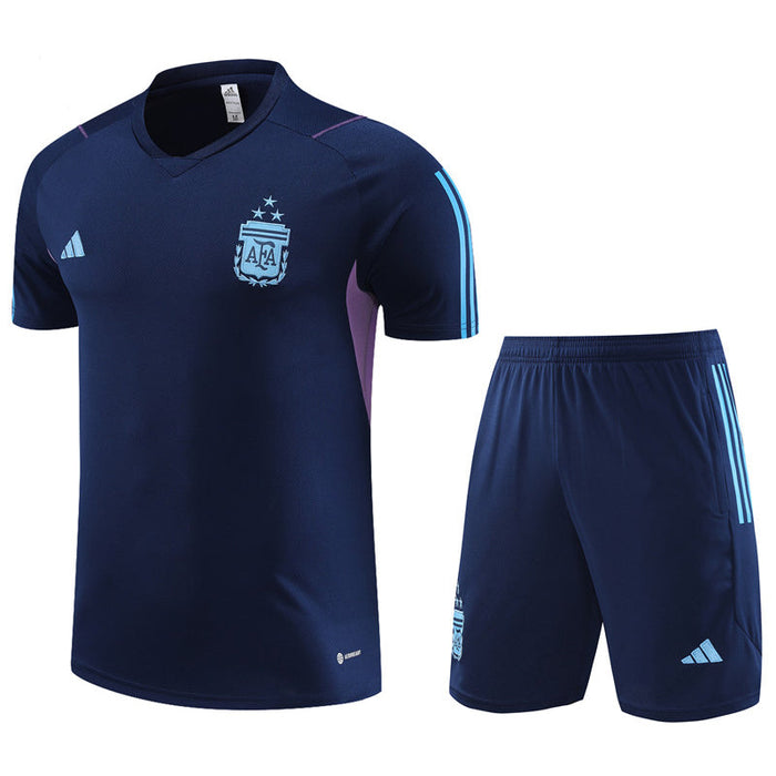Argentinien Trainingstrikot Blau Herren 2023-2024