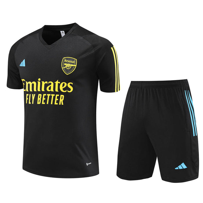 Arsenal Trainingstrikot Schwarz Herren 2023-2024