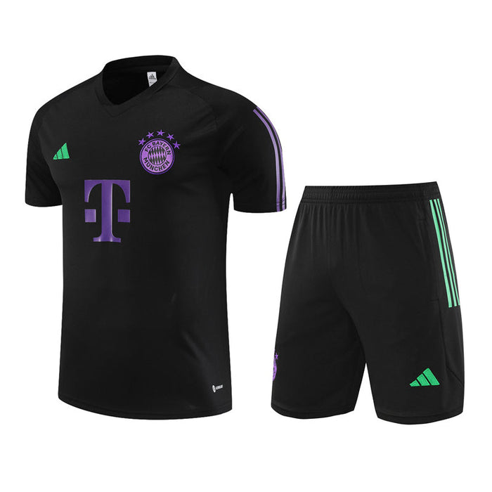 Bayern München Trainingstrikot Schwarz Herren 2023-2024