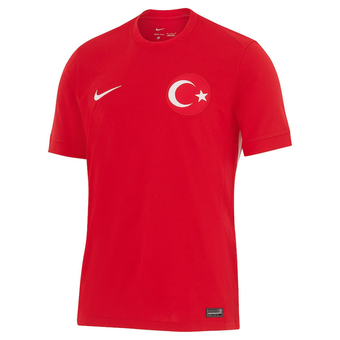 Türkiye Herren Auswärtstrikot 2024 2025