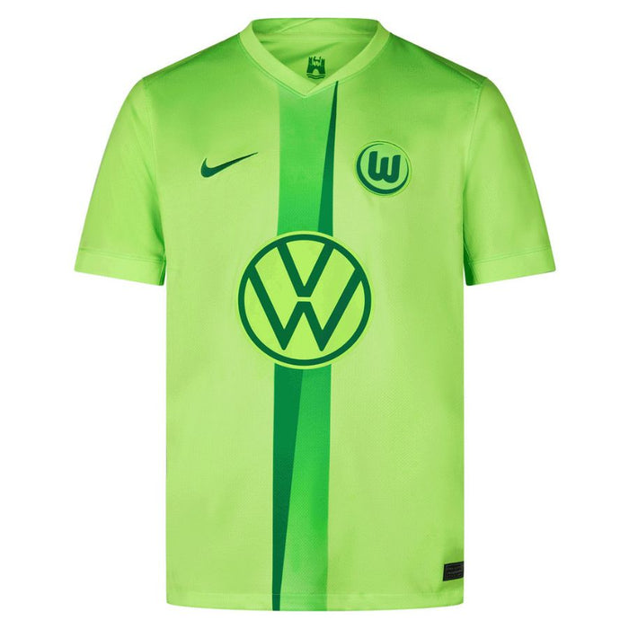 Wolfsburg Home Shirt Men 2024 2025