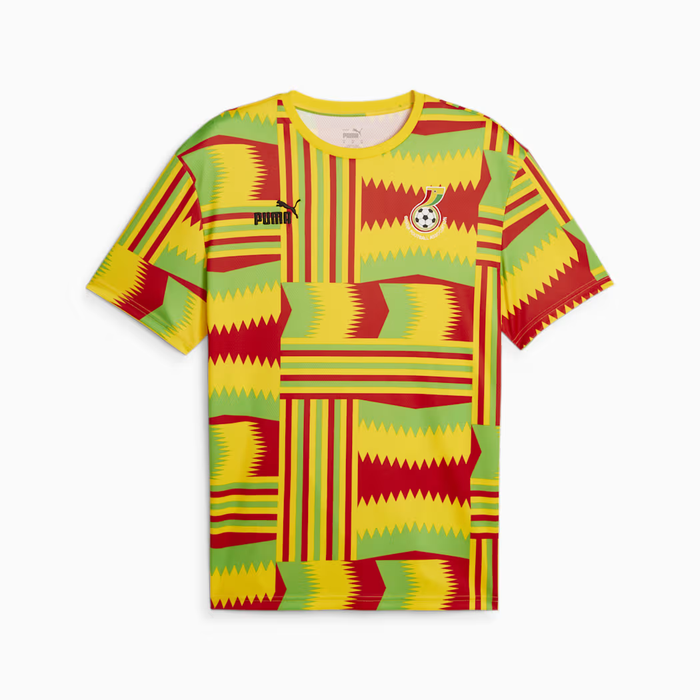Ghana CAN 2024 Trikot Fußballkultur