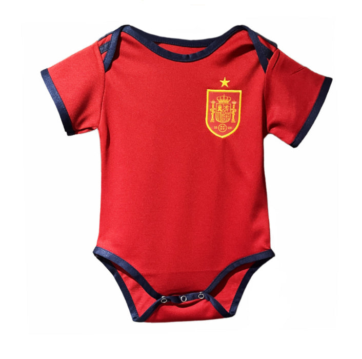 Body Spanien Baby Fußball 2024 2025