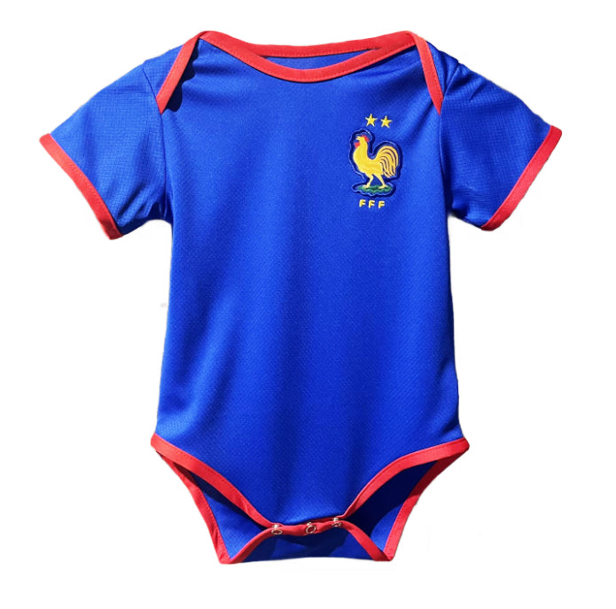 Baby Body Französische Fußballmannschaft 2024 2025
