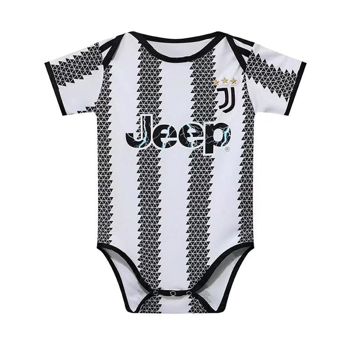 Juventus Fußball 2023 Baby-Body