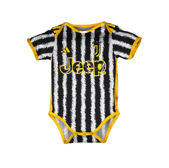 Juventus Fußball 2023–2024 Baby-Body