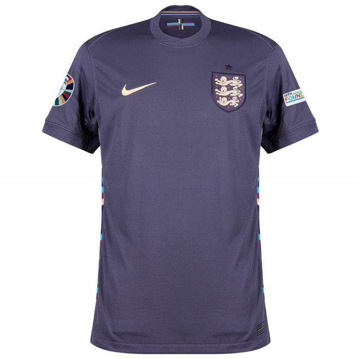 England Herren Auswärtstrikot EM 2024 2025 Abzeichen