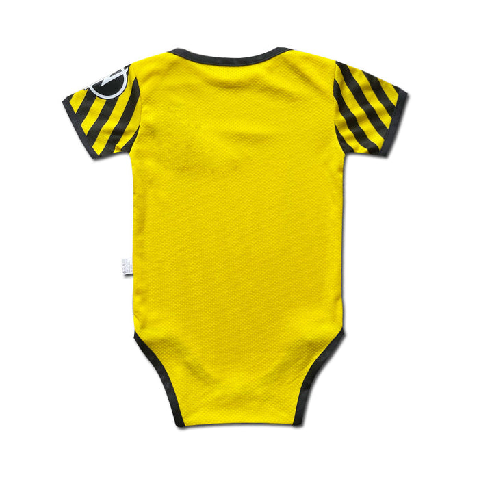 Borussia Dortmund Fußball 2023 Baby Body