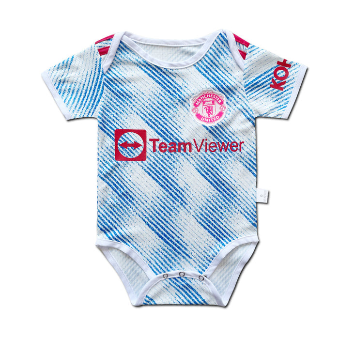 Manchester United Baby 2023 Fußball-Body
