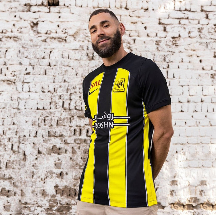 Al Ittihad Kinderheimtrikot 2023–2024