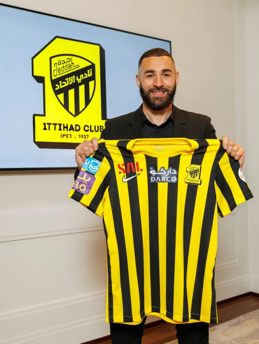 Maillot Benzema Al Ittihad Homme 2023
