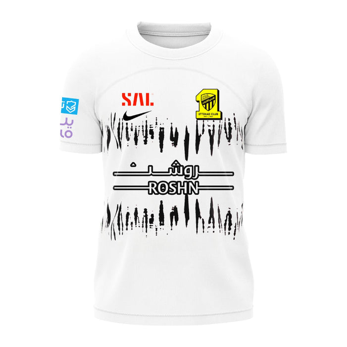 Al Ittihad Kinderheimtrikot 2023–2024
