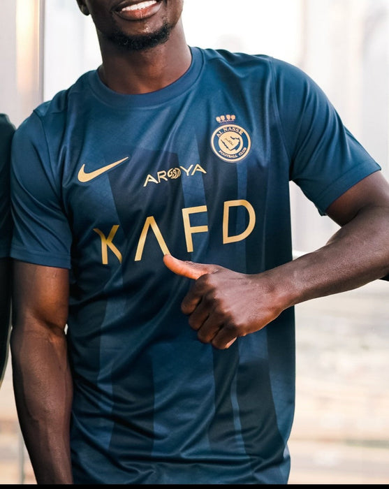 Ronaldo Al Nassr Herren-Auswärtstrikot 2023–2024