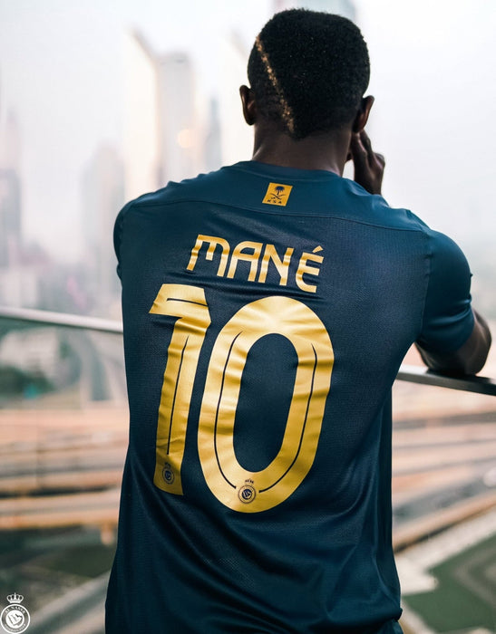 Ronaldo Al Nassr Herren-Auswärtstrikot 2023–2024