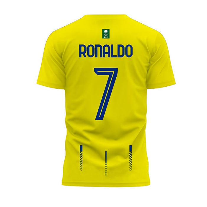 Ronaldo Al Nassr Herren-Auswärtstrikot 2023–2024