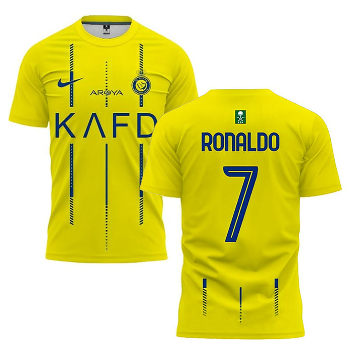 Ronaldo Al Nassr Herren-Auswärtstrikot 2023–2024