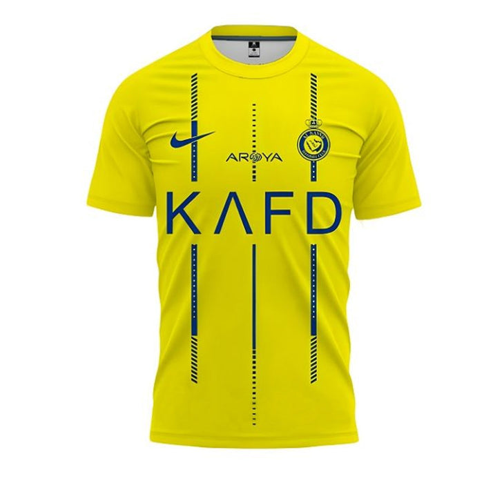 Ronaldo Al Nassr Herren-Auswärtstrikot 2023–2024