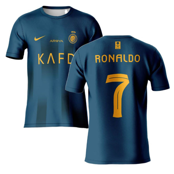 Ronaldo Al Nassr Herren-Auswärtstrikot 2023–2024