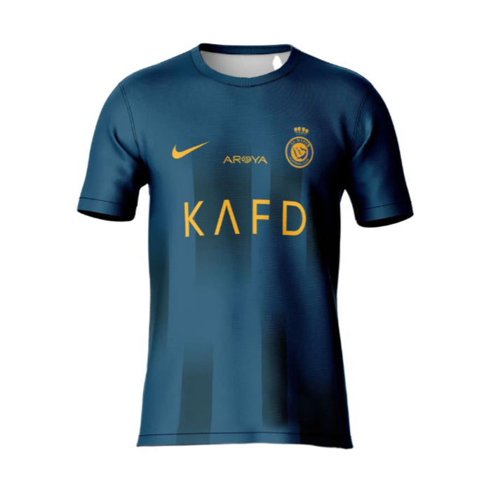 Ronaldo Al Nassr Herren-Auswärtstrikot 2023–2024