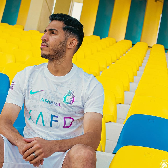 Ronaldo Al Nassr Herren-Ausweichtrikot 2023–2024