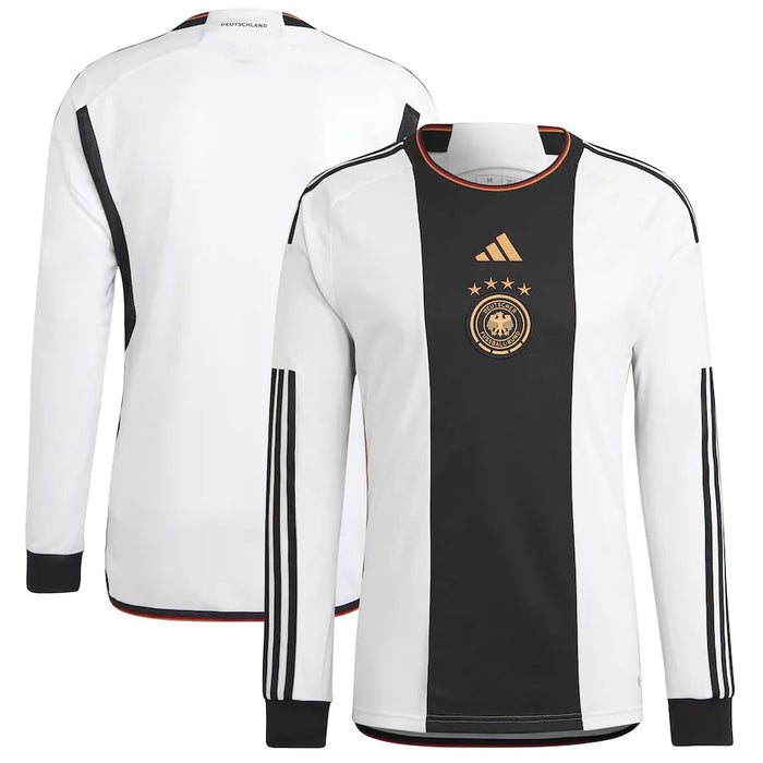 Germany Men's Away Long Sleeve Jersey 2023 2024 
