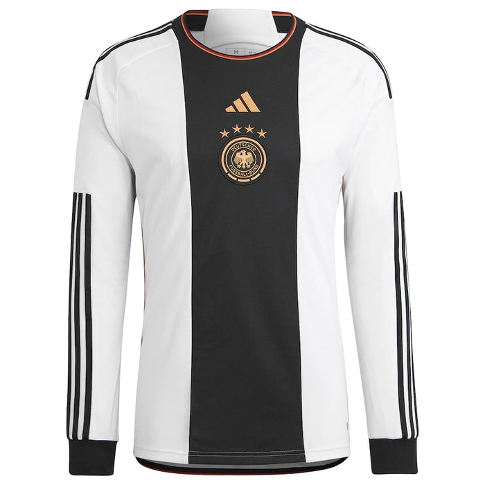 Germany Men's Away Long Sleeve Jersey 2023 2024 