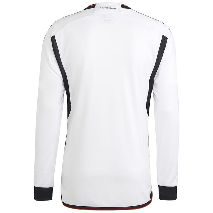 Germany Men's Away Long Sleeve Jersey 2023 2024 