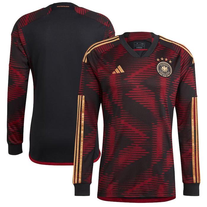 Germany Men's Away Long Sleeve Jersey 2023 2024 