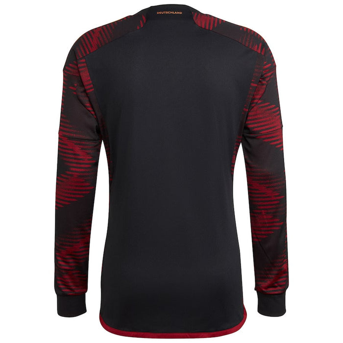 Germany Men's Away Long Sleeve Jersey 2023 2024 