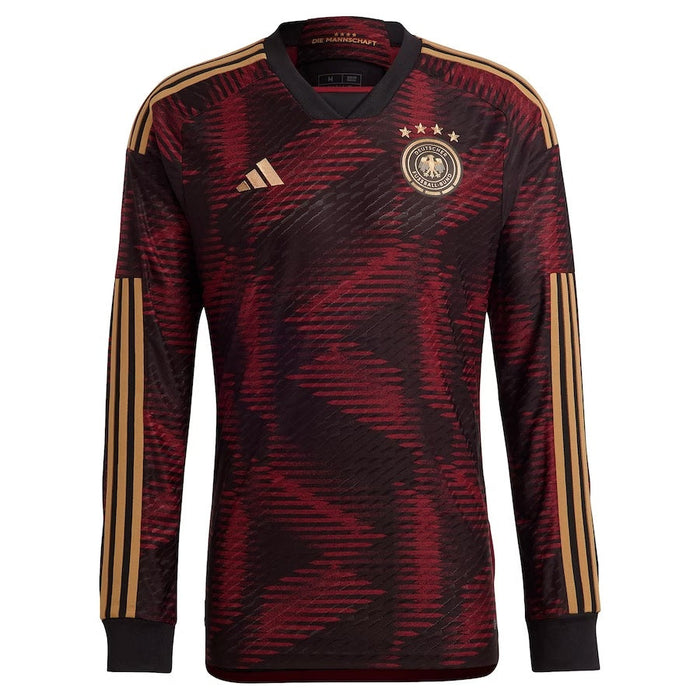 Germany Long Sleeve Jersey White Men 2023 